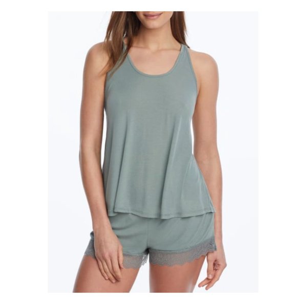 Flora Nikrooz Stephanie II Cami Pajama Set (XS) | *SEXY, COMFY & LIGHTWEIGHT* - Picture 5 of 7